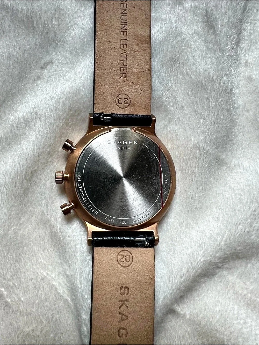 Skagen ancher chronograph